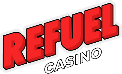 refuel casino logo